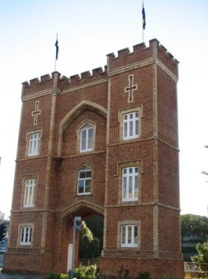 Barracks-arch
